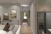 Modern Style House Plan - 3 Beds 2 Baths 1436 Sq/Ft Plan #455-419 