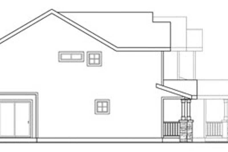 Home Plan - Exterior - Other Elevation House Plan #124-814 - 8 bed, 5 bath