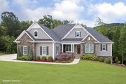 Ranch Style House Plan - 4 Beds 3 Baths 1975 Sq/Ft Plan #929-881 