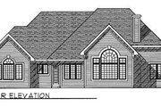Traditional Style House Plan - 3 Beds 2.5 Baths 2629 Sq/Ft Plan #70-421 