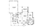 Farmhouse Style House Plan - 3 Beds 2.5 Baths 2804 Sq/Ft Plan #1064-101 