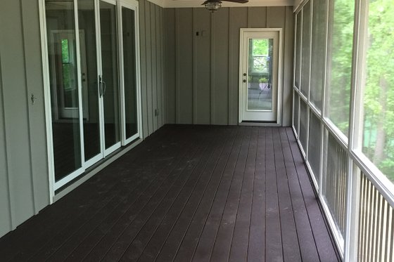 Exterior - Outdoor Living 1 for Craftsman House Plan #437-64 - 4 bed, 4 bath