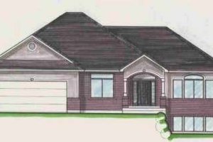 Traditional Exterior - Front Elevation Plan #308-113