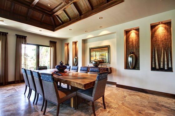 Interior - Dining Room for Beach House Plan #548-12 - 4 bed, 4.5 bath