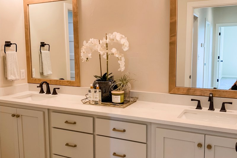 Dream House Plan - Plan 1067-1 Master Vanity