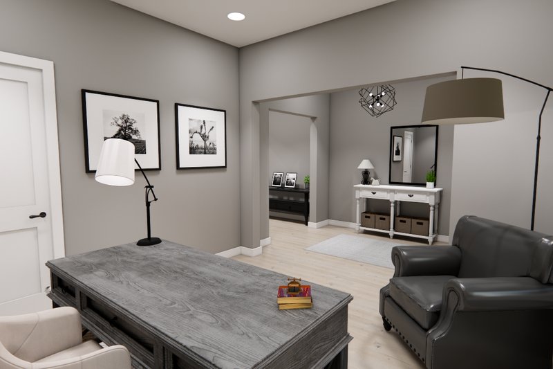 Home Plan - Interior - Other 1 for Craftsman House Plan #51-1368 - 4 bed, 3.5 bath