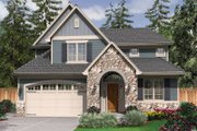 Traditional Style House Plan - 3 Beds 2.5 Baths 1988 Sq/Ft Plan #48-522 