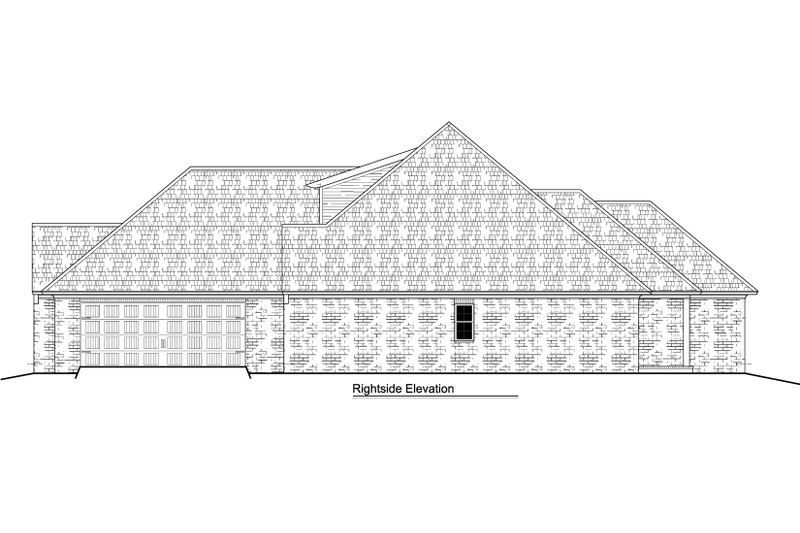 Home Plan - Exterior - Other Elevation 1 for Traditional House Plan #1081-13 - 3 bed, 2.5 bath