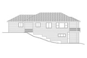 Prairie Style House Plan - 3 Beds 2.5 Baths 2045 Sq/Ft Plan #124-1447 Exterior 