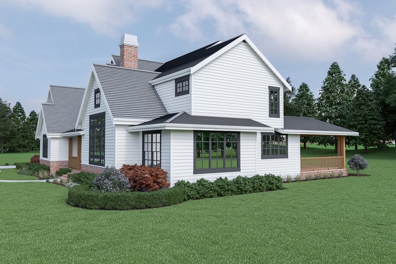 House Design - Photo 2 for Farmhouse House Plan #1070-92 - 3 bed, 3 bath