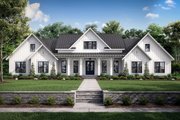 Farmhouse Style House Plan - 4 Beds 3.5 Baths 3086 Sq/Ft Plan #430-222 