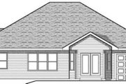 Traditional Style House Plan - 2 Beds 2.5 Baths 1587 Sq/Ft Plan #70-608 