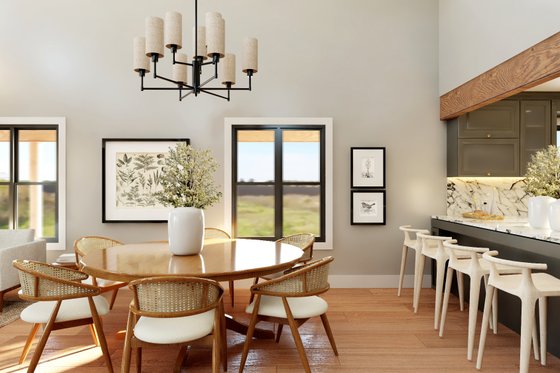 Interior - Other 7 for Barndominium House Plan #1064-373 - 4 bed, 3.5 bath