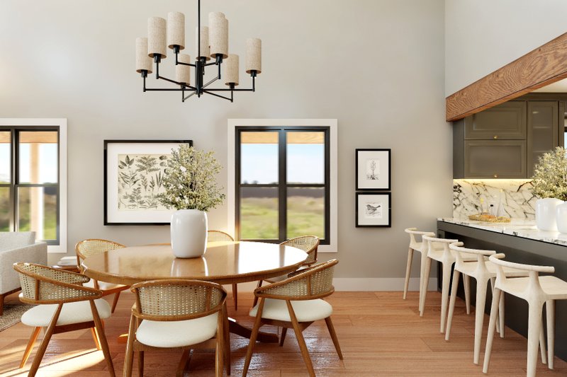 Architectural House Design - Interior - Other 7 for Barndominium House Plan #1064-373 - 4 bed, 3.5 bath