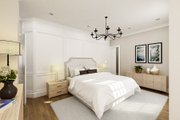 Craftsman Style House Plan - 1 Beds 1.5 Baths 1062 Sq/Ft Plan #45-588 
