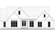 Farmhouse Style House Plan - 4 Beds 3.5 Baths 2475 Sq/Ft Plan #430-413 Exterior 