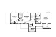 Modern Style House Plan - 3 Beds 2.5 Baths 2209 Sq/Ft Plan #1080-28 
