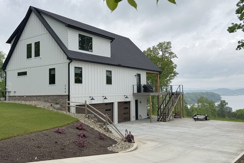 House Blueprint - Photo 7 for Country House Plan #932-910 - 2 bed, 3.5 bath