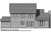 Traditional Style House Plan - 4 Beds 2.5 Baths 2193 Sq/Ft Plan #70-330 