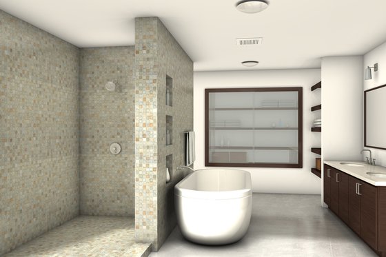 Interior - Other 2 for Modern House Plan #497-34 - 2 bed, 2 bath
