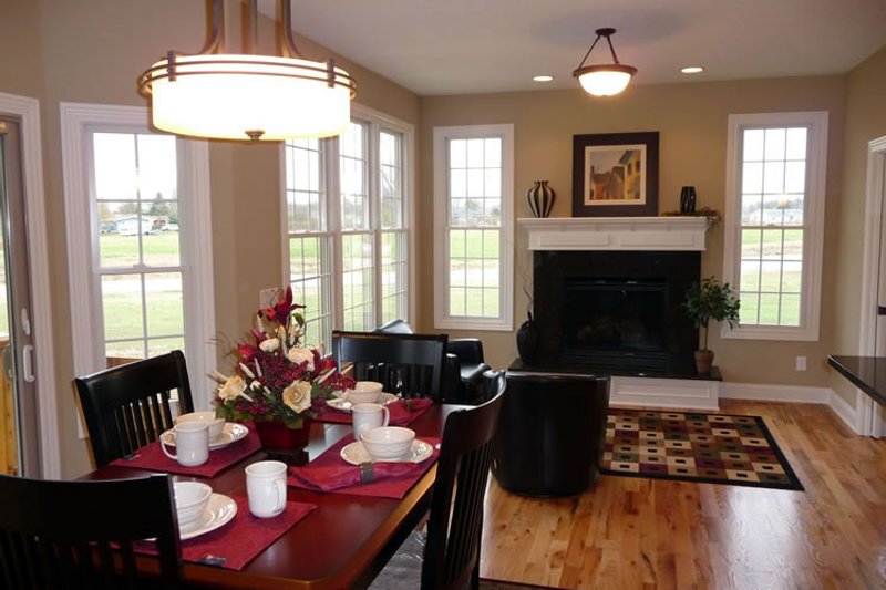 Home Plan - Photo 4 for Traditional House Plan #20-2120 - 3 bed, 2.5 bath