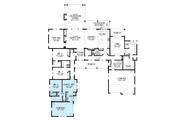 Farmhouse Style House Plan - 4 Beds 4.5 Baths 3669 Sq/Ft Plan #48-1051 