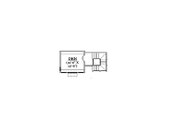 Craftsman Style House Plan - 5 Beds 3 Baths 2335 Sq/Ft Plan #5-371 