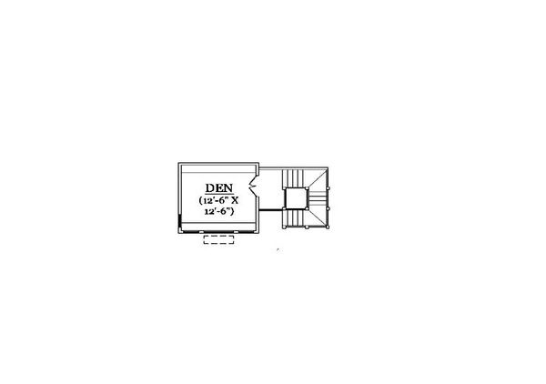 Dream House Plan - Craftsman Floor Plan - Upper Floor Plan #5-371