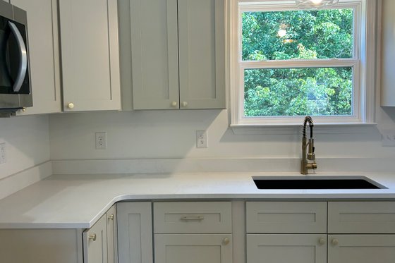 Interior - Kitchen 1 for Farmhouse House Plan #44-227 - 3 bed, 2 bath