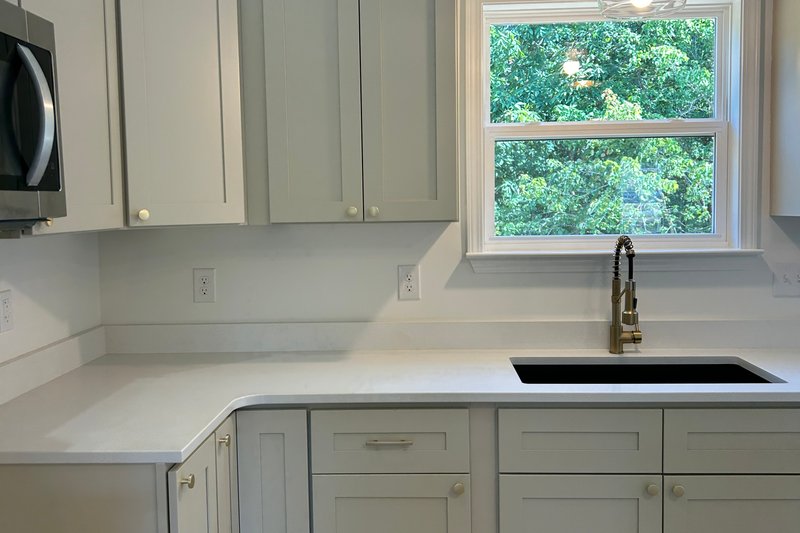 Home Plan - Interior - Kitchen for Farmhouse House Plan #44-227 - 3 bed, 2 bath