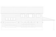 Barndominium Style House Plan - 3 Beds 2.5 Baths 1766 Sq/Ft Plan #1060-387 