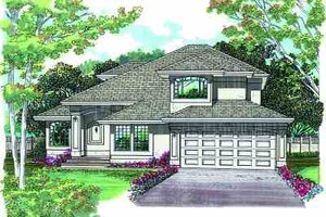 Exterior - Front Elevation Plan #47-600