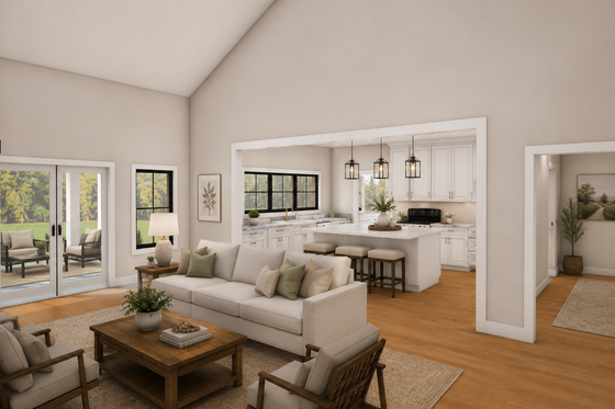 Photo 3 for Farmhouse House Plan #1109-31 - 4 bed, 2 bath