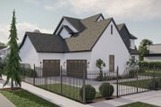 Cottage Style House Plan - 5 Beds 3.5 Baths 2891 Sq/Ft Plan #455-408 