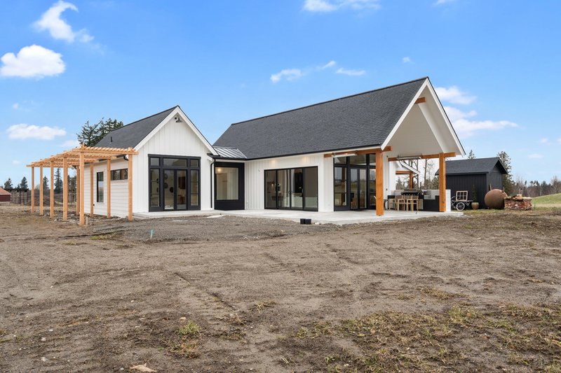 Dream House Plan - Exterior - Other Elevation 5 for Farmhouse House Plan #1070-190 - 3 bed, 2.5 bath