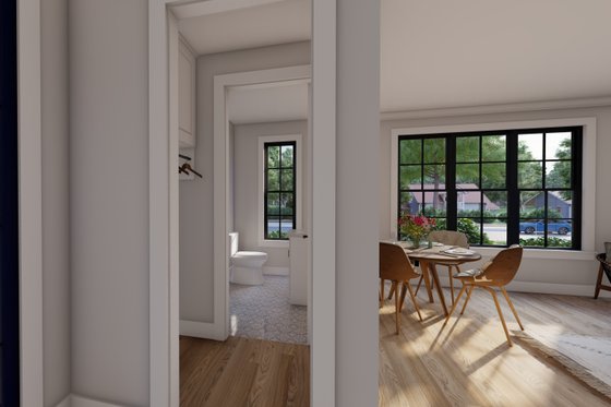 Interior - Entry for Craftsman House Plan #1094-17 - 3 bed, 2.5 bath