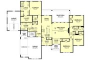 Farmhouse Style House Plan - 4 Beds 2.5 Baths 2557 Sq/Ft Plan #430-400 