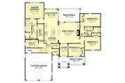 Country Style House Plan - 4 Beds 2.5 Baths 2329 Sq/Ft Plan #430-151 