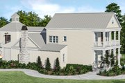 Beach Style House Plan - 3 Beds 3.5 Baths 2328 Sq/Ft Plan #1081-44 