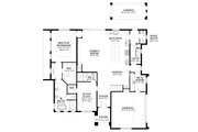 Contemporary Style House Plan - 5 Beds 4.5 Baths 3571 Sq/Ft Plan #1058-215 