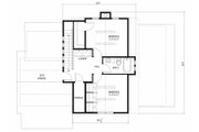 Cottage Style House Plan - 3 Beds 2.5 Baths 1687 Sq/Ft Plan #443-11 