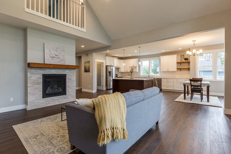 Architectural House Design - Photo 2 for Craftsman House Plan #1070-29 - 4 bed, 2.5 bath