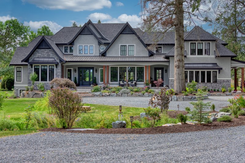 Architectural House Design - Photo for Craftsman House Plan #1086-15 - 4 bed, 3 bath