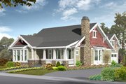 Craftsman Style House Plan - 5 Beds 3 Baths 2570 Sq/Ft Plan #132-113 