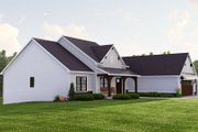 Country Style House Plan - 4 Beds 2.5 Baths 2467 Sq/Ft Plan #1064-235 