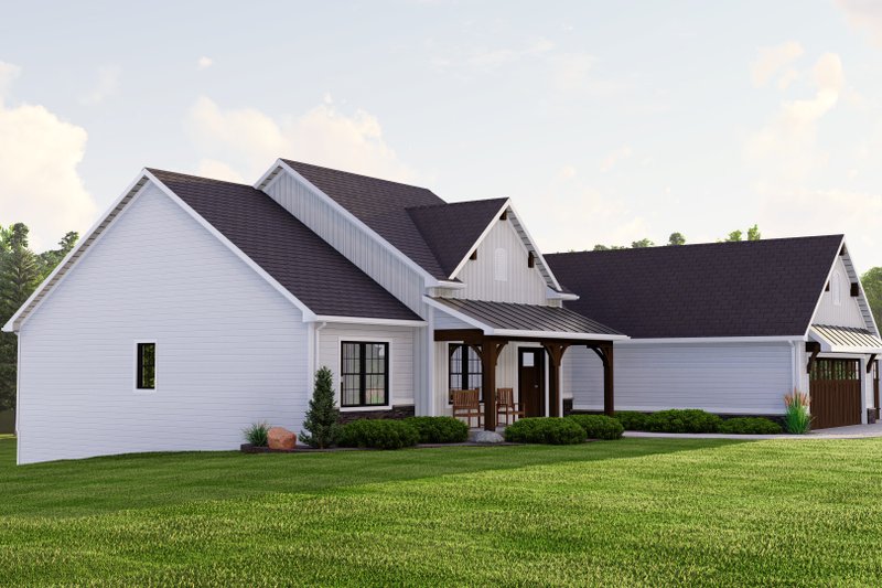Home Plan - Exterior - Other Elevation 1 for Country House Plan #1064-235 - 4 bed, 2.5 bath
