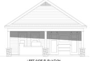 Country Style House Plan - 0 Beds 1 Baths 1065 Sq/Ft Plan #932-312 