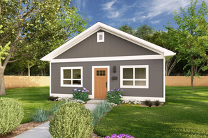 Traditional Exterior - Front Elevation Plan #126-284