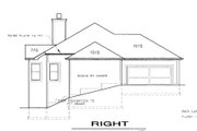 Traditional Style House Plan - 3 Beds 2.5 Baths 3038 Sq/Ft Plan #6-165 