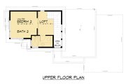 Modern Style House Plan - 2 Beds 2 Baths 992 Sq/Ft Plan #1066-282 